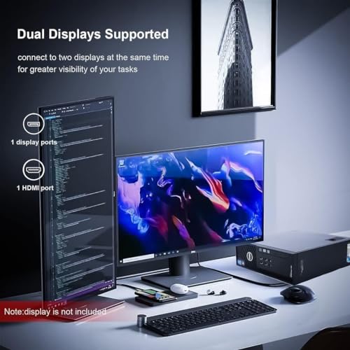 Dell OptiPlex 3060 SFF Desktop Computer PC, Quad Core i5-8500 3.0GHz up to 4.1GHz, 16GB RAM, 512GB SSD, RGB Keyboard, Mouse, DP, HDMI, Windows 10 Pro (Renewed)