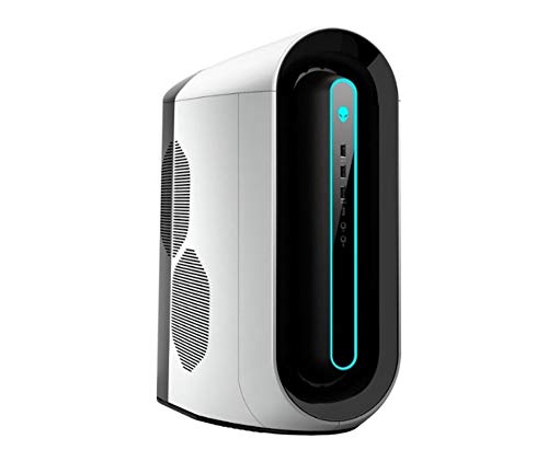 Alienware Aurora R9 (AWAUR9-7643WHT-PUS) Intel Core i7-9700 - 16GB Memory - NVIDIA GeForce RTX 2070-1TB HDD + 256GB SSD - White/Lunar Light