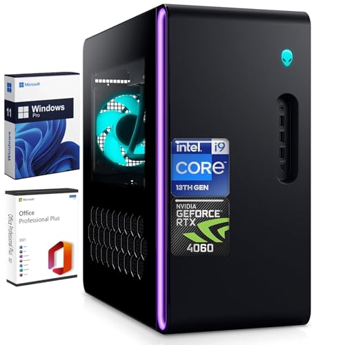 Dell 2024 Newest Alienware Aurora R16 Gaming Desktop, Intel 24-Core i9-13900F(32 threads, up to 5.60 GHz), NVIDIA GeForce RTX 4060 Graphics, 64GB DDR5 RAM, 4TB SSD, 2TB HDD, Wi-Fi 6E, Windows 11 Home