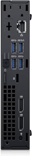 Dell Optiplex 7060 Mini Desktop PC Intel Core i5-8500T 16GB RAM DDR4 512GB SSD, WiFi, Mouse & Keyboard, Windows 11 (Renewed)