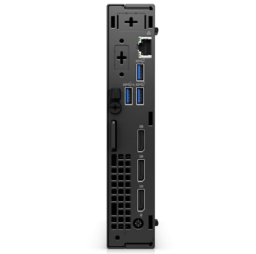 Dell OptiPlex Micro Plus 7000 7010 MFF Micro Form Factor 1.2L Business Desktop Computer, 13th Gen Intel 16 Cores i7-13700 up to 5.1GHz, 16GB DDR5 RAM, 1TB SSD, WiFi 6, Bluetooth, Windows 11 Pro