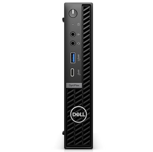 Dell OptiPlex Micro Plus 7000 7010 MFF Micro Form Factor 1.2L Business Desktop Computer, 13th Gen Intel 16 Cores i7-13700 up to 5.1GHz, 16GB DDR5 RAM, 1TB SSD, WiFi 6, Bluetooth, Windows 11 Pro