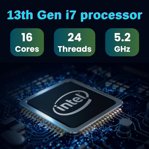 ASUS Newest ROG i7 RTX 4070 Gaming Small Form Factor Desktop, Intel Core i7-13700F, NVIDIA GeForce RTX 4070, 64GB DDR5 RAM, 4TB SSD, Wi-Fi 6, RJ-45, DisplayPort, Windows 11 Home, Black