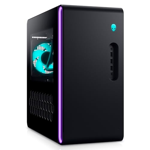 Dell Alienware Aurora R16 Gaming Desktop, i9-13900F(24-core, up to 5.6GHz), NVIDIA GeForce RTX 4070 GPU, 64GB DDR5, 2TB SSD, 2TB HDD, Wi-Fi 6E, USB-A&C, Bluetooth, Windows 11 Pro, with Gaming Mouse
