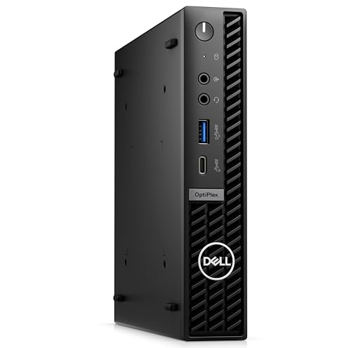 Dell OptiPlex Micro Plus 7000 7010 MFF Micro Form Factor 1.2L Business Desktop Computer, 13th Gen Intel 16 Cores i7-13700 up to 5.1GHz, 16GB DDR5 RAM, 1TB SSD, WiFi 6, Bluetooth, Windows 11 Pro