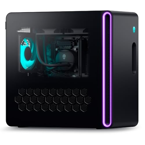 Dell Alienware Aurora R16 Gaming Desktop, Intel 24-Core i9-13900F(up to 5.60 GHz), NVIDIA GeForce RTX 4060 Graphics, 32GB DDR5 RAM, 2TB SSD, 2TB HDD,Windows 11 Pro & MS Office