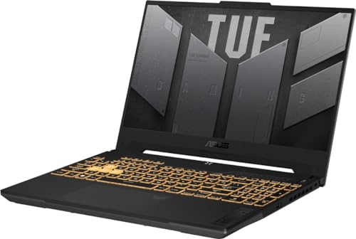 ASUS TUF Gaming Laptop 2024 Newest, 15.6" 144Hz Display, Intel i7-13620H(10-core), NVIDIA GeForce RTX 4070, 64GB DDR5, 4TB SSD, Backlit KB, Wifi6, Windows 11 Pro, Microsoft Office Lifetime License