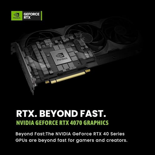 ASUS Newest ROG i7 RTX 4070 Premium Gaming Small Form Factor Desktop, i7-13700F, NVIDIA GeForce RTX 4070, 16GB DDR5 RAM, 1TB SSD, Wi-Fi 6, RJ-45, DisplayPort, Windows 11 Pro, Black