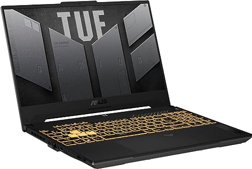 ASUS TUF Gaming Laptop 2024 Newest, 15.6" 144Hz Display, Intel i7-13620H(10-core), NVIDIA GeForce RTX 4070, 64GB DDR5, 4TB SSD, Backlit KB, Wifi6, Windows 11 Pro, Microsoft Office Lifetime License