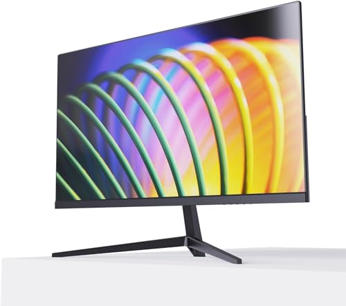 Dell OptiPlex SFF Desktop PC Computer w/ 24in LCD Monitor, SFF Computer Core i5 Processor, 16GB RAM, 256GB SSD, TF200 RGB Keyboard, Dual Speakers, Win10 pro(Renewed)