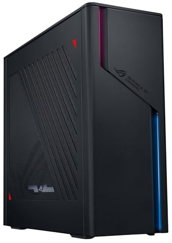 [2024] ASUS ROG G22CH-DS764 (Intel Core i7-14700F, 16GB DDR5 RAM, 1TB NVMe SSD, NVIDIA GeForce RTX 4060, Windows 11) Small Form Factor Gaming Desktop