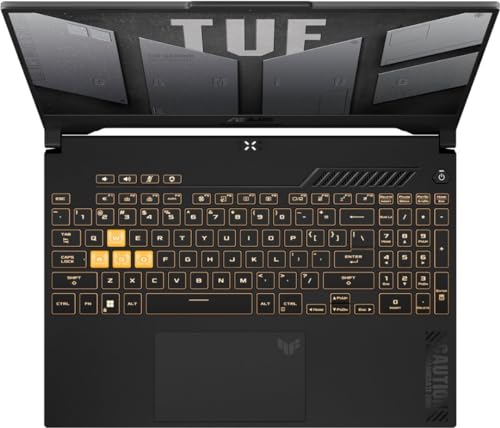 ASUS TUF Gaming Laptop 2024 Newest, 15.6" 144Hz Display, Intel i7-13620H(10-core), NVIDIA GeForce RTX 4070, 64GB DDR5, 4TB SSD, Backlit KB, Wifi6, Windows 11 Pro, Microsoft Office Lifetime License