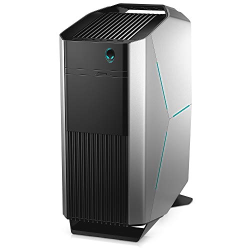 Alienware Aurora R8 Desktop, 9th Gen Intel Core i7 9700, NVIDIA GeForce RTX 2070, 8GB GDDR6 (Overclockable), 256GB SSD Boot + 2TB 7200 RPM, 16GB RAM, AWAUR8-7787SLV-PUS