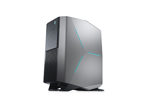 Alienware AWAUR6-5468SLV-PUS Gaming Desktop, Intel Core i5 (up to 3.5GHz), 8GB, 1TB HDD, RX 480 Graphics, Epic Silver