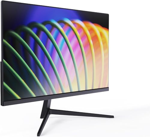 Dell OptiPlex SFF Desktop PC Computer w/ 24in LCD Monitor, SFF Computer Core i5 Processor, 16GB RAM, 256GB SSD, TF200 RGB Keyboard, Dual Speakers, Win10 pro(Renewed)