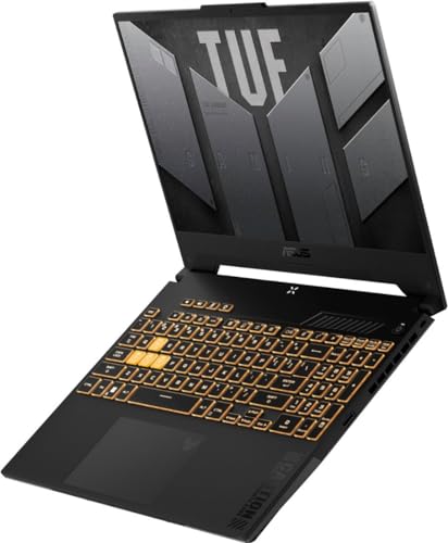 ASUS TUF Gaming Laptop 2024 Newest, 15.6" 144Hz Display, Intel i7-13620H(10-core), NVIDIA GeForce RTX 4070, 64GB DDR5, 4TB SSD, Backlit KB, Wifi6, Windows 11 Pro, Microsoft Office Lifetime License