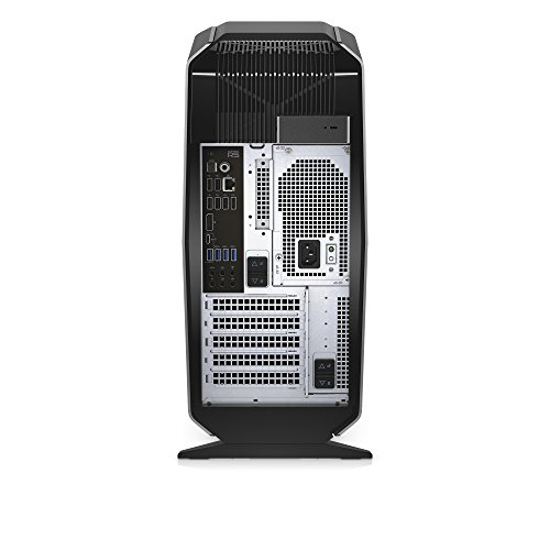 Alienware AWAUR6-5468SLV-PUS Gaming Desktop, Intel Core i5 (up to 3.5GHz), 8GB, 1TB HDD, RX 480 Graphics, Epic Silver