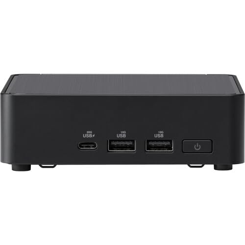 2024 IntelASUS NUC 14 Pro (NUC14RVKi3) Mini PC 14th Gen Intеl Cоrе 3 100U 1.20 GHz Hexa-Core, 16GB DDR5 RAM | 1TB NVMe SSD |Arc Graphics, NPU, Dual Thunderbolt 4 Ports, WIFI 6E+BT 5.3, Win11 Pro