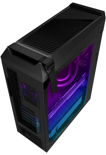 ASUS ROG Strix G16CH Gaming Desktop PC (Intel 14th Gen i7-14700F, RTX 4070 12GB, 64GB DDR5 RAM, 128GB SSD + 2TB HDD, RJ-45, WiFi 6E, BT 5.3, USB KB & Mouse, Win 10 Pro) with Dockztorm USB Hub