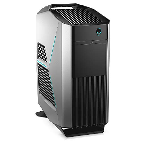 Alienware Aurora R8 Desktop, 9th Gen Intel Core i7 9700, NVIDIA GeForce RTX 2070, 8GB GDDR6 (Overclockable), 256GB SSD Boot + 2TB 7200 RPM, 16GB RAM, AWAUR8-7787SLV-PUS