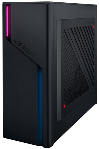 [2024] ASUS ROG G22CH-DS764 (Intel Core i7-14700F, 16GB DDR5 RAM, 1TB NVMe SSD, NVIDIA GeForce RTX 4060, Windows 11) Small Form Factor Gaming Desktop