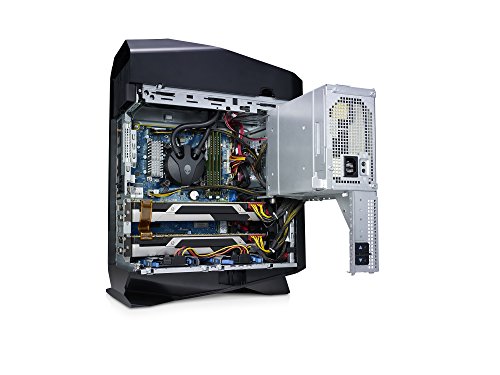 Alienware AWAUR6-5468SLV-PUS Gaming Desktop, Intel Core i5 (up to 3.5GHz), 8GB, 1TB HDD, RX 480 Graphics, Epic Silver