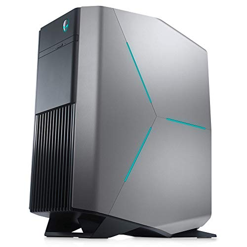 Alienware Aurora R8,AWAUR8-7787SLV-PUS,9th Gen Intel Core i7 9700 (8-Core, 12MB Cache, up to 4.7GHz,16GB 2666MHz DDR4,256 GB (SSD) Boot + 2TB 7200 RPM,NVIDIA GeForce RTX 2070,8GB GDDR6 (Renewed)