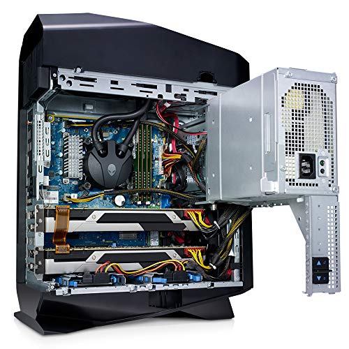 Alienware Aurora R8 Desktop, 9th Gen Intel Core i7 9700, NVIDIA GeForce RTX 2070, 8GB GDDR6 (Overclockable), 256GB SSD Boot + 2TB 7200 RPM, 16GB RAM, AWAUR8-7787SLV-PUS