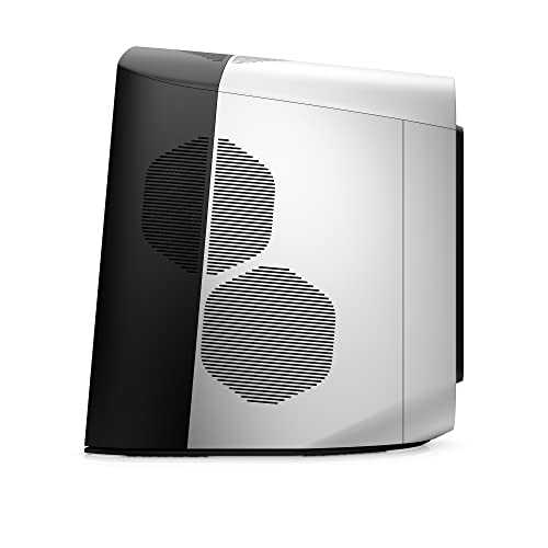 Alienware Aurora R10 Gaming Desktop - AMD Ryzen 9 5900, 32GB 3400MHz RAM, 1TB SSD, NVIDIA GeForce RTX 3080 10GB GDDR6X Graphics, Windows 11 Home - Lunar Light