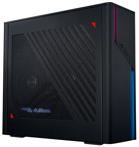 [2024] ASUS ROG G22CH-DS764 (Intel Core i7-14700F, 16GB DDR5 RAM, 1TB NVMe SSD, NVIDIA GeForce RTX 4060, Windows 11) Small Form Factor Gaming Desktop