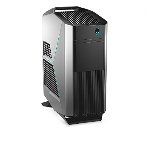 Alienware AWAUR6-5468SLV-PUS Gaming Desktop, Intel Core i5 (up to 3.5GHz), 8GB, 1TB HDD, RX 480 Graphics, Epic Silver