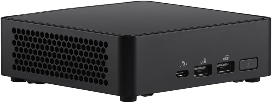 2024 IntelASUS NUC 14 Pro (NUC14RVKi3) Mini PC 14th Gen Intеl Cоrе 3 100U 1.20 GHz Hexa-Core, 16GB DDR5 RAM | 1TB NVMe SSD |Arc Graphics, NPU, Dual Thunderbolt 4 Ports, WIFI 6E+BT 5.3, Win11 Pro
