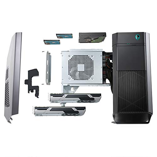 Alienware Aurora R8 Desktop, 9th Gen Intel Core i7 9700, NVIDIA GeForce RTX 2070, 8GB GDDR6 (Overclockable), 256GB SSD Boot + 2TB 7200 RPM, 16GB RAM, AWAUR8-7787SLV-PUS