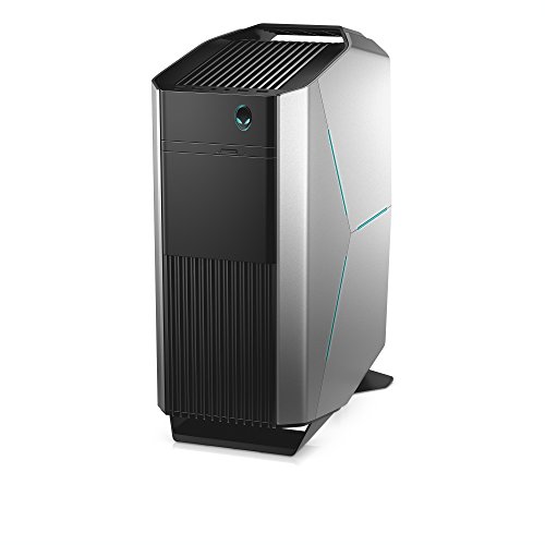 Alienware AWAUR6-5468SLV-PUS Gaming Desktop, Intel Core i5 (up to 3.5GHz), 8GB, 1TB HDD, RX 480 Graphics, Epic Silver
