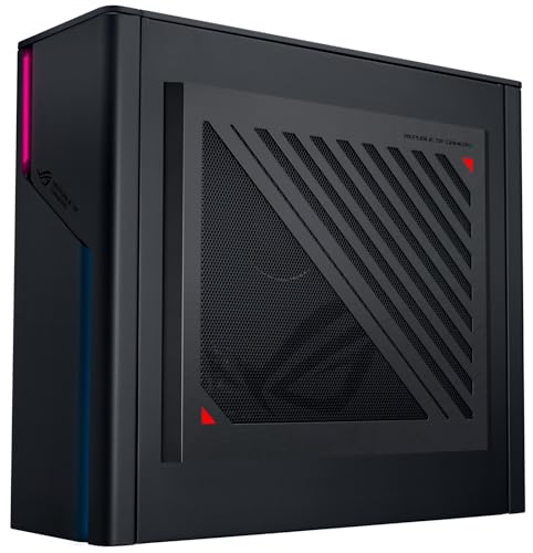 [2024] ASUS ROG G22CH-DS764 (Intel Core i7-14700F, 16GB DDR5 RAM, 1TB NVMe SSD, NVIDIA GeForce RTX 4060, Windows 11) Small Form Factor Gaming Desktop