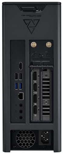 [2024] ASUS ROG G22CH-DS764 (Intel Core i7-14700F, 16GB DDR5 RAM, 1TB NVMe SSD, NVIDIA GeForce RTX 4060, Windows 11) Small Form Factor Gaming Desktop