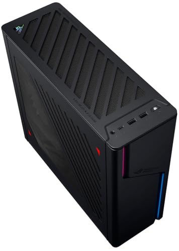 [2024] ASUS ROG G22CH-DS764 (Intel Core i7-14700F, 16GB DDR5 RAM, 1TB NVMe SSD, NVIDIA GeForce RTX 4060, Windows 11) Small Form Factor Gaming Desktop