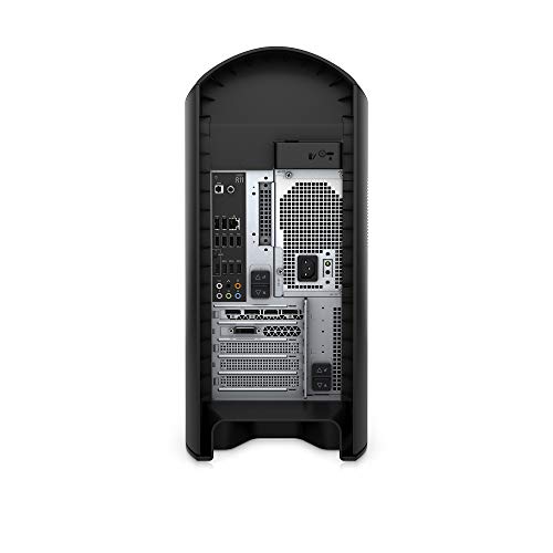 Alienware Aurora R11 Gaming Desktop 10th Gen Intel Core i7, 16GB Dual Channel HyperX Fury DDR4 XMP, NVIDIA GeForce RTX 3080, 1TB HDD + 512GB SSD, Killer Wi-Fi 6, Black (Latest Model)