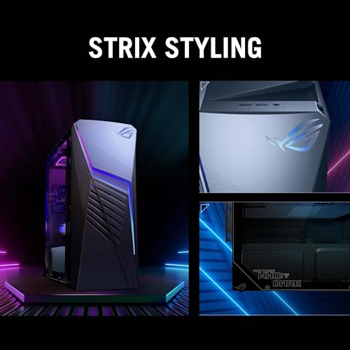 ASUS ROG G13CH (2024) Gaming Desktop PC, Intel® Core™ i7-13700F, NVIDIA® GeForce RTX™ 4060 Dual, 1TB NVMe™ PCIe® 4.0 SSD, 16GB DDR4 RAM, Windows 11, G13CH-PS764