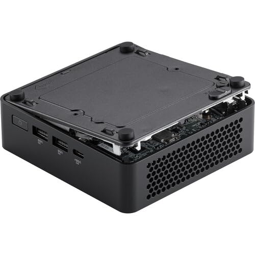 2024 IntelASUS NUC 14 Pro (NUC14RVKi3) Mini PC 14th Gen Intеl Cоrе 3 100U 1.20 GHz Hexa-Core, 16GB DDR5 RAM | 1TB NVMe SSD |Arc Graphics, NPU, Dual Thunderbolt 4 Ports, WIFI 6E+BT 5.3, Win11 Pro