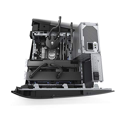 Alienware Aurora R11 Gaming Desktop 10th Gen Intel Core i7, 16GB Dual Channel HyperX Fury DDR4 XMP, NVIDIA GeForce RTX 3080, 1TB HDD + 512GB SSD, Killer Wi-Fi 6, Black (Latest Model)