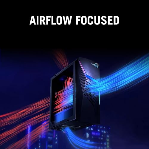 ASUS ROG G13CH (2024) Gaming Desktop PC, Intel® Core™ i7-13700F, NVIDIA® GeForce RTX™ 4060 Dual, 1TB NVMe™ PCIe® 4.0 SSD, 16GB DDR4 RAM, Windows 11, G13CH-PS764