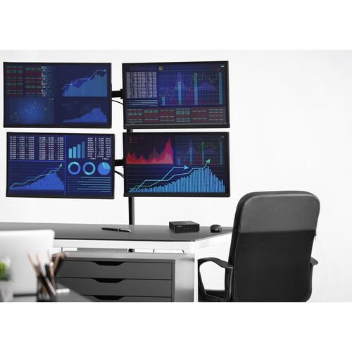 2024 IntelASUS NUC 14 Pro (NUC14RVKi3) Mini PC 14th Gen Intеl Cоrе 3 100U 1.20 GHz Hexa-Core, 16GB DDR5 RAM | 1TB NVMe SSD |Arc Graphics, NPU, Dual Thunderbolt 4 Ports, WIFI 6E+BT 5.3, Win11 Pro