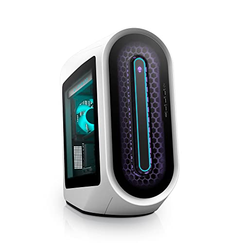 Alienware Aurora R13 Gaming Desktop - Intel Core i7-12700KF, 16GB DDR5 RAM, 1TB SSD + 1TB HDD, NVIDIA GeForce RTX 3070 Ti 8GB GDDR6, Liquid-Cooling, Windows 11 Home - White