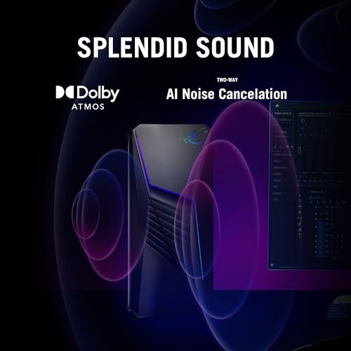 ASUS ROG G13CH (2024) Gaming Desktop PC, Intel® Core™ i7-13700F, NVIDIA® GeForce RTX™ 4060 Dual, 1TB NVMe™ PCIe® 4.0 SSD, 16GB DDR4 RAM, Windows 11, G13CH-PS764