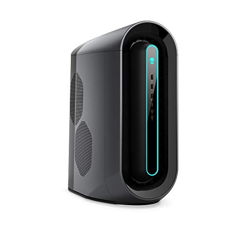 Alienware New Aurora R11 Gaming Desktop, Intel i7-10700KF, NVIDIA GeForce RTX 2080 Super 8GB GDDR6, 512GB SSD + 1TB SATA HDD, 16GB DDR4 XMP, Windows 10 Home, AWAUR11-7088BLK-PUS