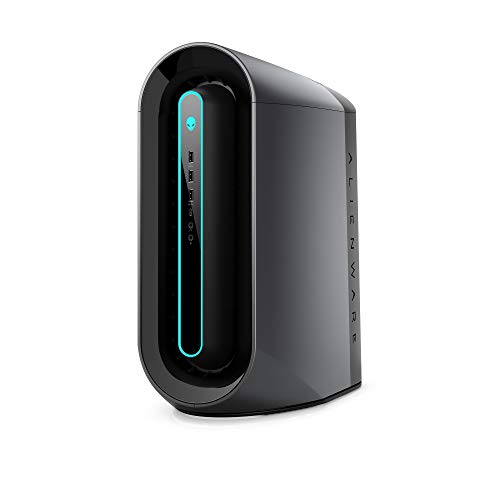 Alienware New Aurora R11 Gaming Desktop, Intel i7-10700KF, NVIDIA GeForce RTX 2080 Super 8GB GDDR6, 512GB SSD + 1TB SATA HDD, 16GB DDR4 XMP, Windows 10 Home, AWAUR11-7088BLK-PUS