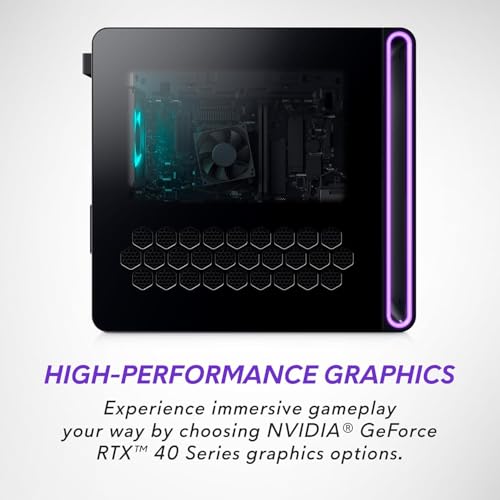 Alienware Aurora R16 2024 Gaming Desktop PC Computer, Intel i7-14700F(20-core, Up to 5.4 GHz), GeForce RTX 4060, 64GB DDR5, 4TB SSD, 2TB HDD, Wi-Fi 6E, Win11 Pro & Microsoft Office Lifetime License