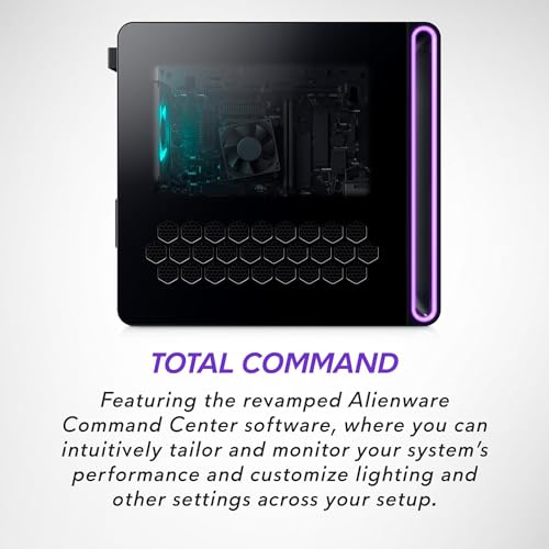 Alienware 2024 Aurora R16 Gaming Desktop,with Microsoft Office Lifetime License, Intel 14th Gen i7-14700F Up to 5.4GHz, GeForce RTX 4060 GPU, 32GB DDR5 RAM, 2TB SSD, 2TB HDD, Wi-Fi 6E, Windows 11 Pro
