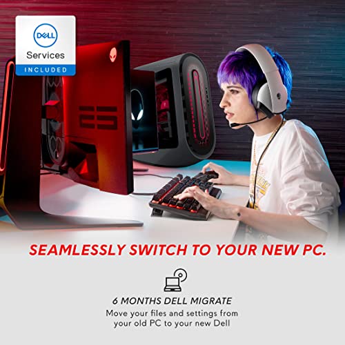 Alienware Aurora R14 Liquid Cooled Gaming Desktop - AMD Ryzen 9 5900, 32GB 3466MHz RAM, 1TB SDD + 2TB HDD, NVIDIA GeForce RTX 3080 10GB GDDR6X Graphics, VR Ready, USB-C, Windows 11 Home – Black